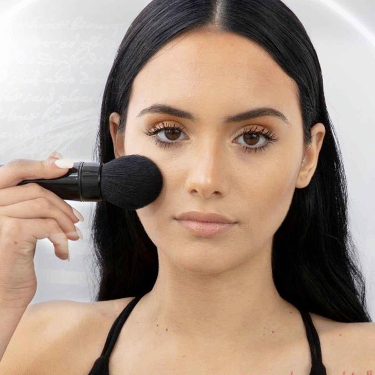 Brocha de maquillaje eléctrica de GLORIAPELO – gloriapelo